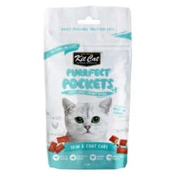 Kit Cat Purrfect Pockets Skin & Coat Care para Gatos
