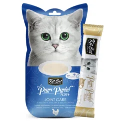 Kit Cat PurrPuree Plus Join Care Puré de Pollo para Gatos 60g