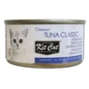 Kit Cat Toppers Atún Classic en Gelatina para Gatos Lata 80g