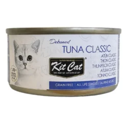 Kit Cat Toppers Atún Classic en Gelatina para Gatos Lata 80g