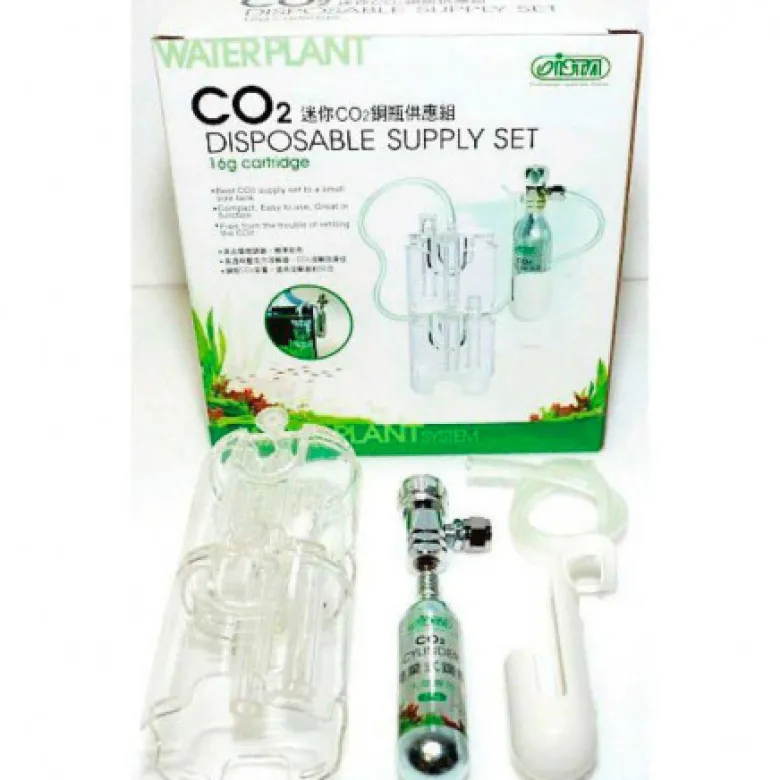 Kit Con Cilindro Desechable Difusor Vertical de CO2