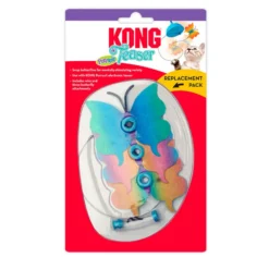 KONG Teaser Purrsuit Butterfly Pack de Reemplazo