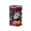 Lata Alpha Spirit Grain Free Cerdo y Manzana Amarilla 400gr