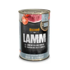 Lata Belcando Cordero con Arroz y Tomate 400g