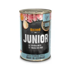 Lata Belcando Junior Ave con Huevos 400g