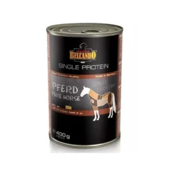 Lata Belcando Single Protein Caballo 400g