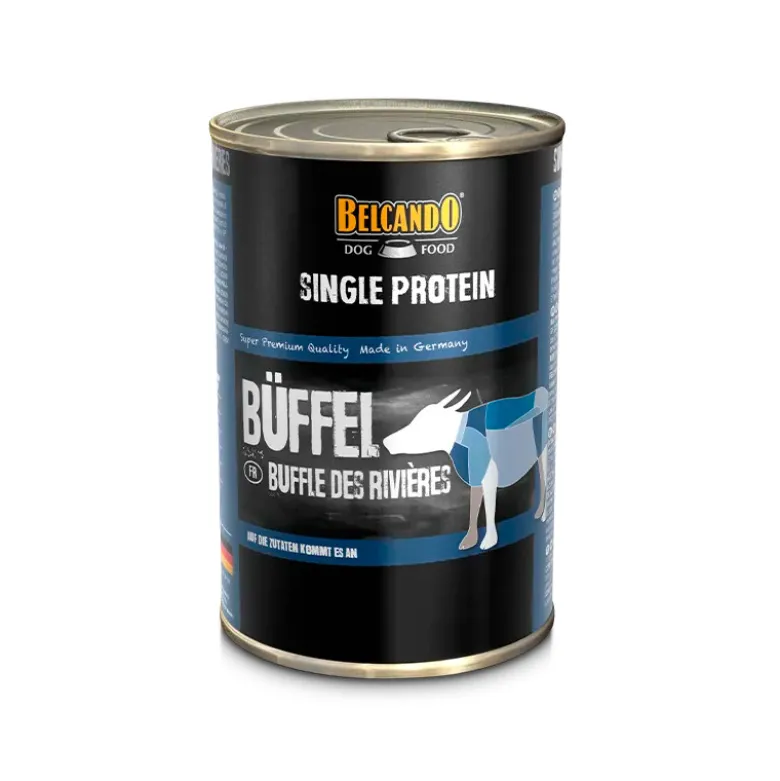 Lata Belcando Single Protein Bufalo 400g