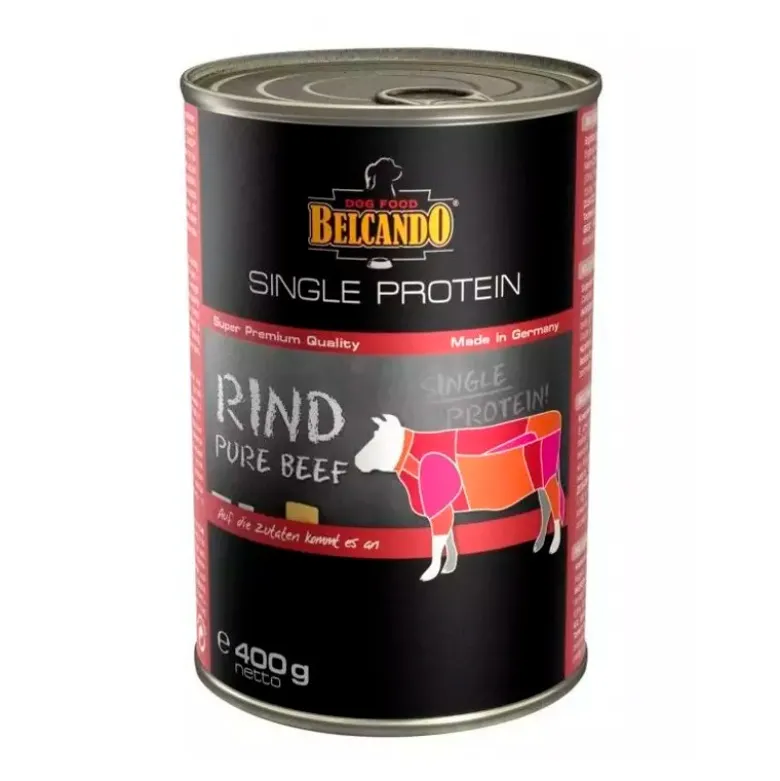 Lata Belcando Single Protein Ternera 400g