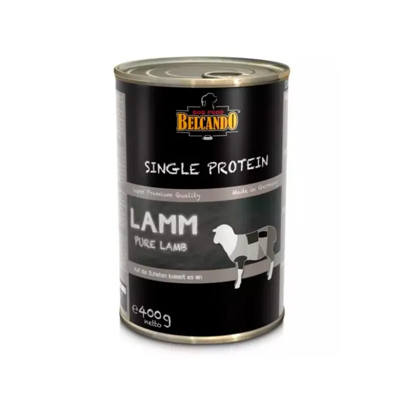 Lata Belcando Single Protein Cordero 400g