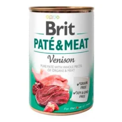 Lata Brit Paté Venado 400g