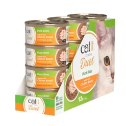 Lata Catit Cuisine Duet de Pato con Pollo para Gatos