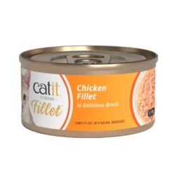 Lata Catit Cuisine Fillet de Pollo para Gatos