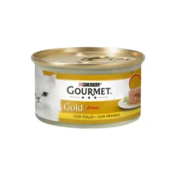 Lata Gourmet Gold Fondant Pollo