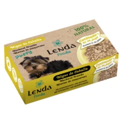 Lata Lenda Migas de Caballa para Perro