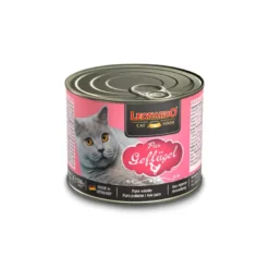 Lata Leonardo Feline Puro en Ave 200g