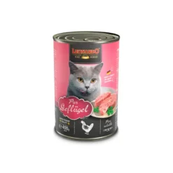 Lata Leonardo Feline Puro en Ave 400g
