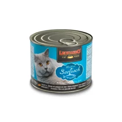 Lata Leonardo Feline Rico en Pescado 200g
