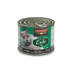 Lata Leonardo Feline Rico en Pato 200g