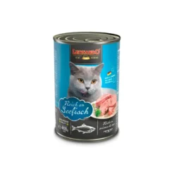 Lata Leonardo Feline Rico en Pescado 400g