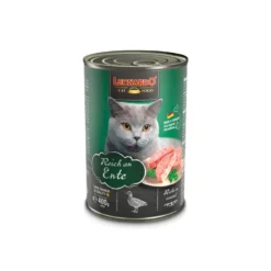 Lata Leonardo Feline Rico en Pato 400g