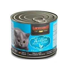 Lata Leonardo Kitten 200g