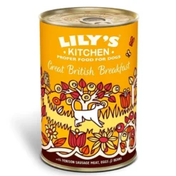 Lata Lily's Kitchen Great British Breakfast Venado
