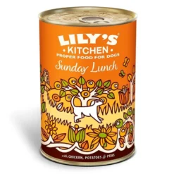 Lata Lily's Kitchen Sunday Lunch Pollo, Patatas y Guisantes