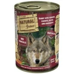 Lata Natural Greatness Conejo y Venado 400g