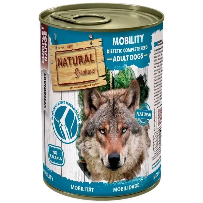 Lata Natural Greatness Mobility 400g