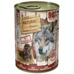 Lata Natural Greatness Monoproteico De Pavo 400g
