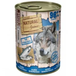 Lata Natural Greatness Monoproteico De Salmón 400g