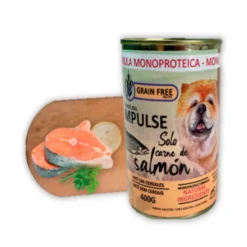 Lata Natural Impulse GF Paté de Salmón 400g