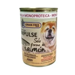 Lata Natural Impulse GF Paté de Salmón 400g