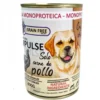Lata Natural Impulse GF Paté de Pollo 400g