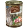 Lata Natural Woodland Ganso con Brócoli y Zanahorias 400g