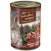 Lata Natural Woodland Jabalí con Calabacín, Tomate y Eneldo 400g