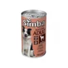 Lata Pildog Simba Adult Cordero para Perro 1230g