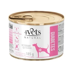 Lata Piper 4Vets Diabetes para Perros