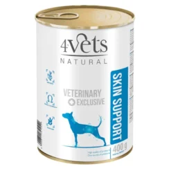 Lata Piper 4Vets Skin Support para Perros