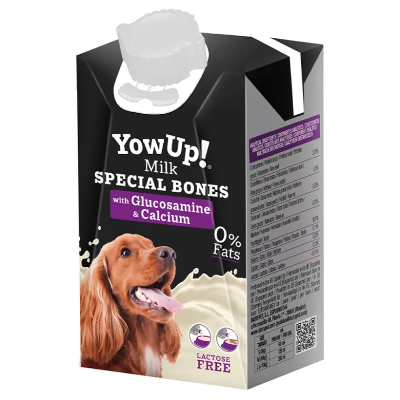 Leche YowUp! sin Lactosa para Perros 250ml