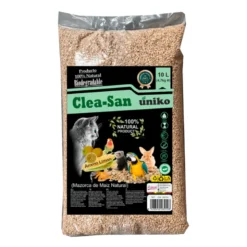 Lecho CleaSan Mazorca de Maíz Natural