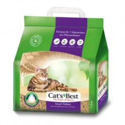 Lecho Higiénico Vegetal Cat's Best Smart Pellets Pelo Largo
