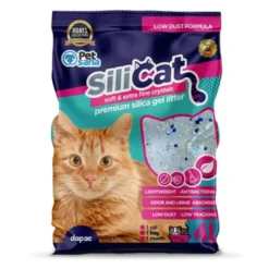Lecho PetSana Silicat Gel de Sílice para Gatos