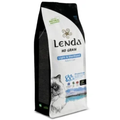 Lenda Adult Cat Light & Sterilised Grain Free 2kg