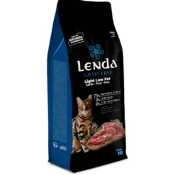 Lenda GF Light Low Fat Cerdo y Conejo para Gatos Senior
