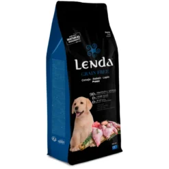 Lenda Grain Free Conejo y Pavo para Cachorros