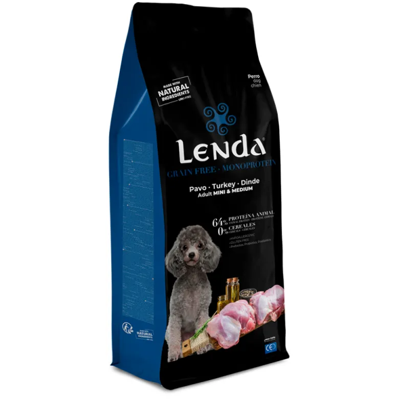 Lenda Grain Free Pavo para Perros
