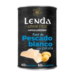 Lenda Grain Free Pescado Blanco con Patata para Perros