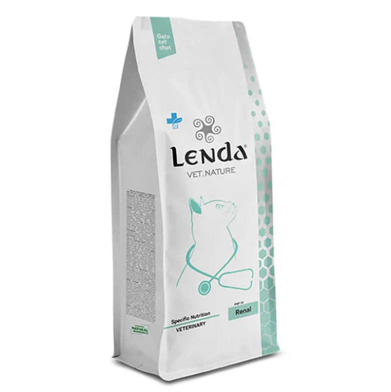 Lenda VET NATURE Renal & Oxalate para Gatos
