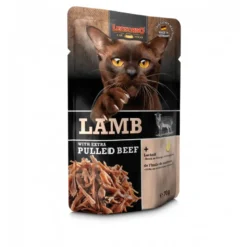 Leonardo Pulled Cordero con Extra de Ternera 70g